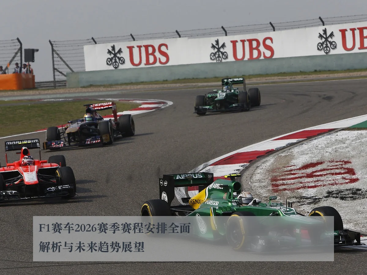 F1赛车2026赛季赛程安排全面解析与未来趋势展望